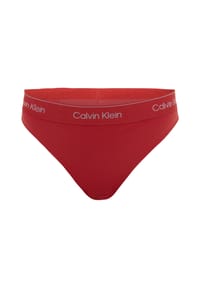Calvin Klein - Basic-Slip, mittelhoch, für Damen - AF8  FALL BERRY
