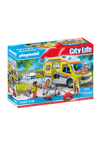 playmobil® - City Life - Rettungswagen mit Licht und Sound 71202 - 