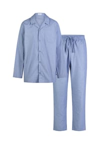 seidensticker - Pyjama Classic Fil a Fil - Nightblue