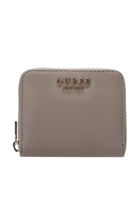GUESS - Laurel II SLG Small Zip Around - Geldbörse 4cc 11 cm (dark taupe) - dark taupe