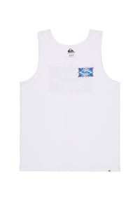 QUIKSILVER - Tanktop EV Starfish Stamp - weiß