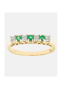 Diamant L'eternel - Eternity Ring, mit Diamant, 375 Gelbgold - 