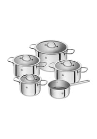 ZWILLING Topf-Set, 5 teilig - Neo - SILBER