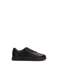 Kazar - Schwarze geprägte Turnschuhe - Schwarz