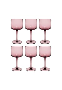 like. by Villeroy & Boch Weingläser Like Glass 270 ml 6er Set - LIKE GLASS - blau