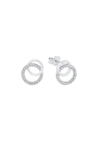 amor - Damen Ohrstecker, 925er Silber - SILBER