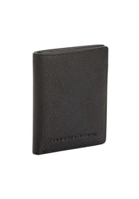 PORSCHE DESIGN Voyager - Voyager Geldbörse RFID Schutz Leder 7.5 cm - black