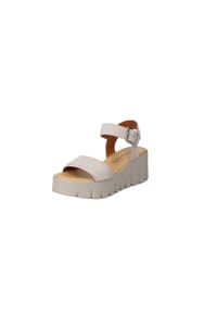 Tamaris - Sandalen, Dornschließe, für Damen - 003 BLACK LEATHER