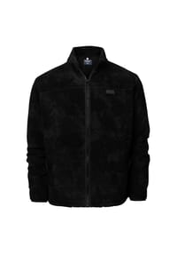 HERO BY JOHN MEDOOX® - JOEL Herren Fleecejacke - black