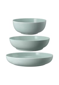 Seltmann Weiden Foodbowl Beat Color Glaze 20/25/28 cm 3er Set - BEAT - beige
