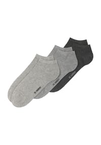 BABISTA - 3er Pack Sneakersocken MODONI - grau
