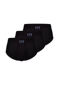 ESGE - Slip / Unterhose 3er Pack- Feinripp Jeans - Marine