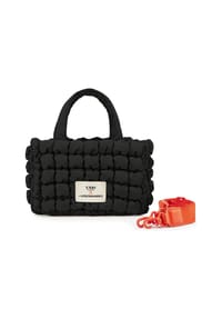 LES VISIONNAIRES Unio Cortina S - Unio Cortina S Handtasche 34 cm - black 1
