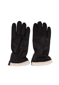 strellson - Handschuhe Leder - black