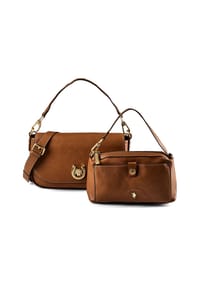 U.S. POLO ASSN. Middleton - Middleton Handtasche 27 cm - cognac