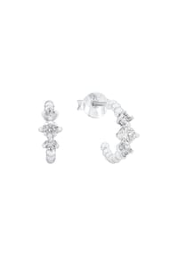 amor - Creolen - Silber