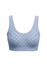 CALIDA - Damen Bustier mit Softbund Elastic Trend Spec. - 807 BLACK PRINT