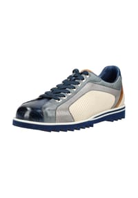 MELVIN & HAMILTON - Leder Halbschuhe - Blau/Grau