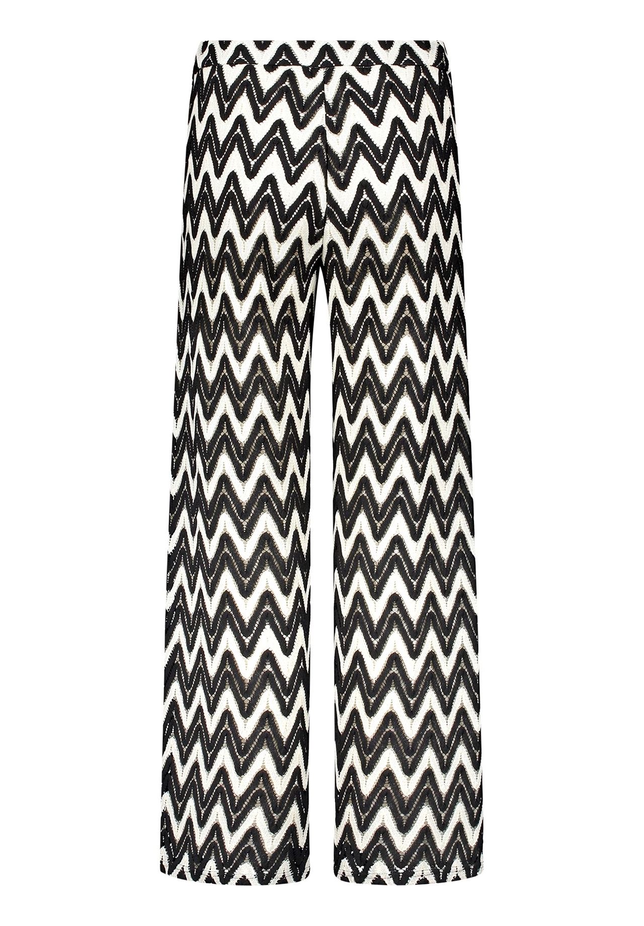 Betty & CO Schlupfhose Mit Struktur, Schwarz, 38