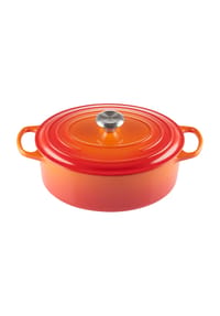 LE CREUSET® Bräter, Gusseisen - Signature - OFENROT