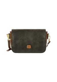 BRIC'S Volterra Life - Volterra Life Schultertasche S Leder 23 cm - olive