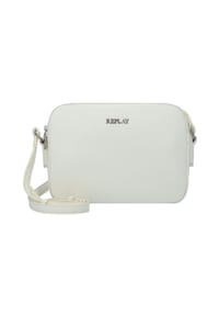 REPLAY - Umhängetasche 23 cm - opt white