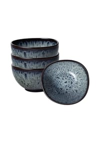 like. by Villeroy & Boch Reisbol Lave 12 x 11 cm 4er Set grau - LAVE - grau
