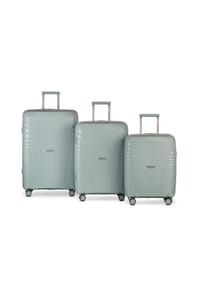 WORLDPACK Havanna - Havanna 4 Rollen Kofferset 3-teilig - khaki