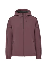 VAUDE - Jacken Women's Cyclist Softshell Jacket - graphite