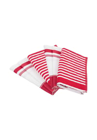 ROSS® 4 X Geschirr- 2 X Küchentuch im Set Exclusiv - Exclusiv - Blau
