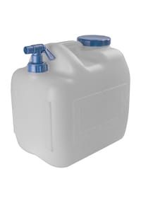 normani® - Wasserkanister 23 Liter Dispenser - Transparent