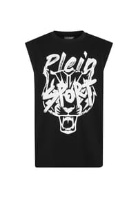 PLEIN SPORT - Tank-Top - black