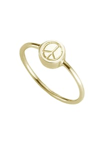 caї - Ring 925/- Sterling Silber ohne Stein - gelb