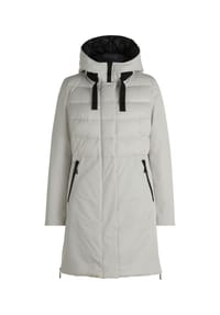 AMBER & JUNE - Steppjacke, Stehkragen, für Damen - 9076 SILVER ROCK