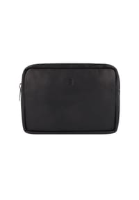 Esquire Eco - Eco Gürteltasche Leder 13 cm - black
