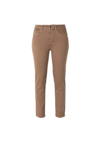STOOKER® - MILANO DENIM Damen 5-Pocket-Jeans lang - beige portabella
