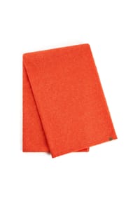 camel active - Basic Schal aus weichem Materialmix - Grau