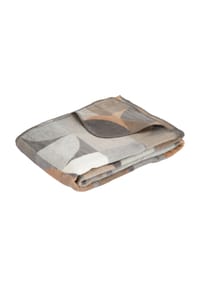 GALERIA home - Wohndecke - WIND WHEEL GREY