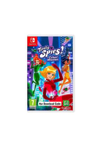 Nintendo - Nintendo Switch Spiel Totally Spies! - Cyber Mission - Enthält nur Downloadcode - 