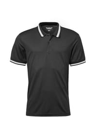HERO BY JOHN MEDOOX® - PHIL Herren Poloshirt - black