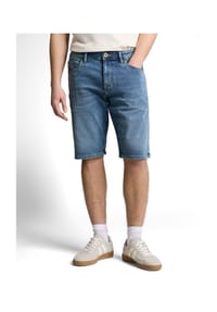 TOM TAILOR - Jeans-Bermudas, 5-Pocket, für Herren - 10118 STONE BLUE