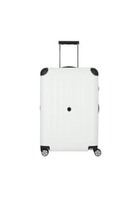 BOGNER PIZ DELUXE - 4-Doppelrollen-Trolley, Hartschale, Kantenschutz, Emblem - black