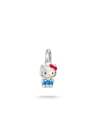 Thomas Sabo THOMAS SABO x HELLO KITTY - Hello Kitty Charm blau - silberfarben, schwarz, rot, gelb, blau