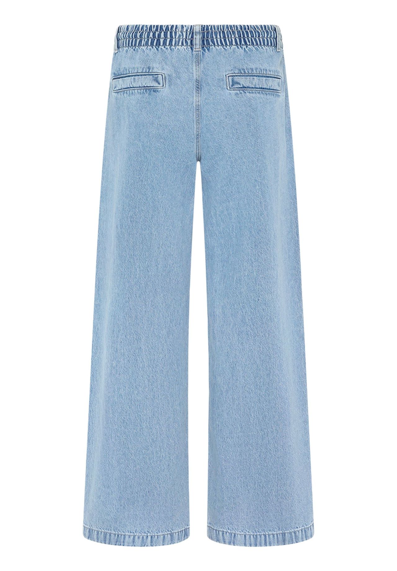Cartoon Jeanshose, Baumwolle, FüR Damen, Blau, 44