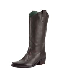 Felmini - Leder Stiefel WEST - Cognac
