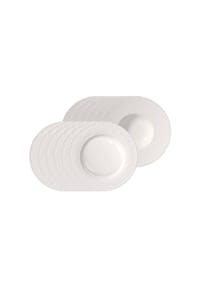 Villeroy & Boch Teller-Set Manufacture Ice 12er Set weiß - MANUFACTURE ICE - weiß