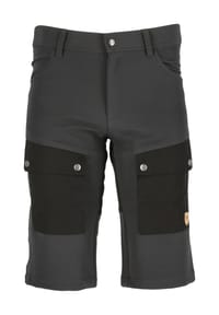 WHISTLER - Trekkingshorts ERIC mit atmungsaktivem Funktionsstretch - 1051 Asphalt