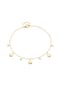 SMART JEWEL® Armband mit runden Plättchen und Zirkonia als Behang, Silber 925 Bild 1