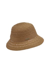 SEEBERGER - Glockenhut, Label, für Damen - 84 NUT BROWN