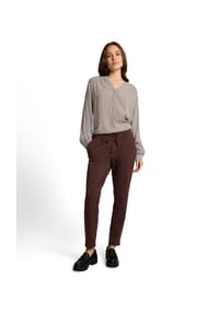 TOM TAILOR - Stoffhose, Tunnelzug, für Damen - 13234 JAVA D.BROWN